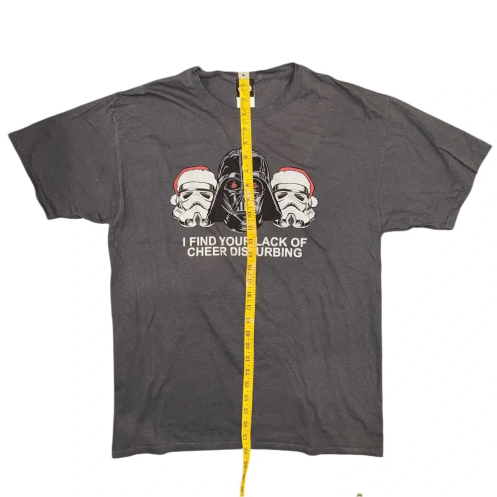 Star Wars Darth Vader & Stormtroopers Graphic Tee - Black